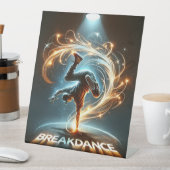 Signe De Table "Spotlight Groove" - dansant sous les projecte (In SItu)