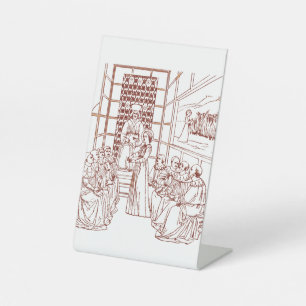 Signe De Table St Catherine s'oppose aux universitaires par Masol