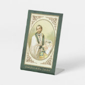 Signe De Table St. César de Bus (SLE 001) (Recto)