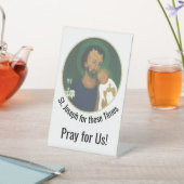 Signe De Table St Joseph pour ces Temps (In SItu)