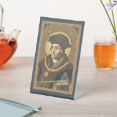 Signe De Table St. Thomas More (SAU 026) (In SItu)