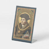 Signe De Table St. Thomas More (SAU 026) (Recto)