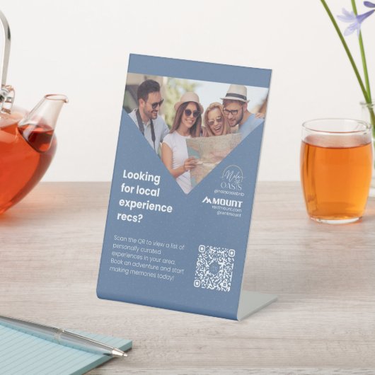 Signe De Table stand Bruce (In SItu)