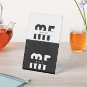 SIGNE DE TABLE STAND DE TABLE (In SItu)