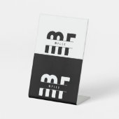 SIGNE DE TABLE STAND DE TABLE (Recto)