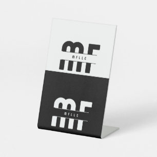 SIGNE DE TABLE STAND DE TABLE