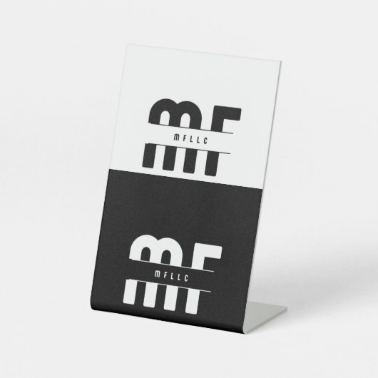 SIGNE DE TABLE STAND DE TABLE (Recto)