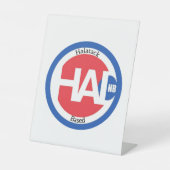 Signe De Table Stand Halatack (Recto)