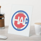 Signe De Table Stand Halatack (In SItu)