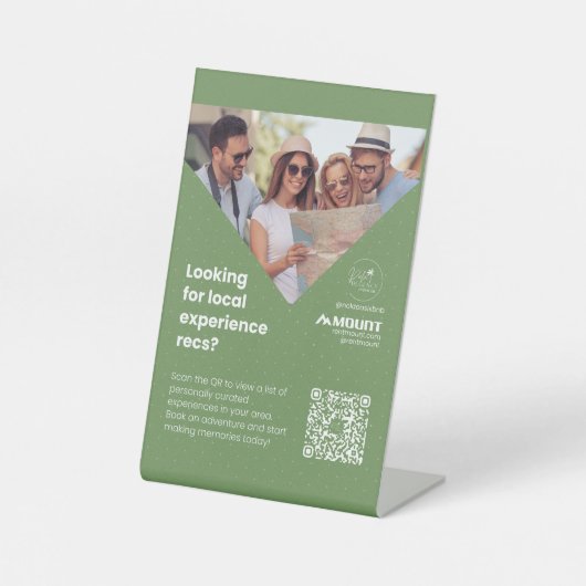 Signe De Table Stand Palm Regensy Paradise (Recto)