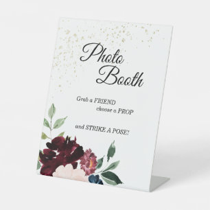 Signe De Table Stand photo Mariage des célébrations d'été