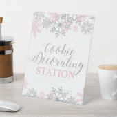 Signe De Table Station de décoration de biscuits Winter Onederlan (In SItu)