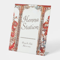 Station de henné indienne de Ruby