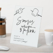 Signe De Table Station de Marshmallow S'mores (In SItu)