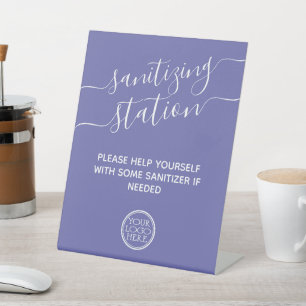 Signe De Table Station de nettoyage minimaliste moderne avec sécu