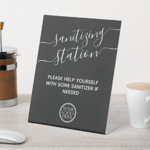 Signe De Table Station de nettoyage minimaliste moderne avec sécu