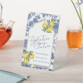 Signe De Table Station d'hydratation - Lemon Chic-tique Chinoiser (In SItu)