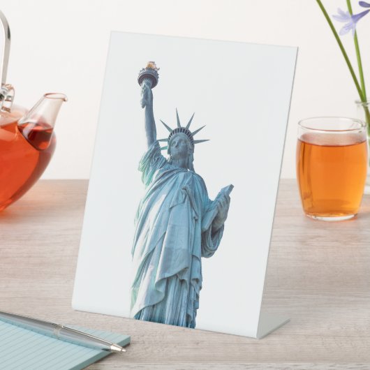 Signe De Table Statue de la liberté (In SItu)