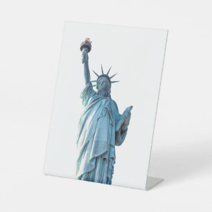 Signe De Table Statue of liberty