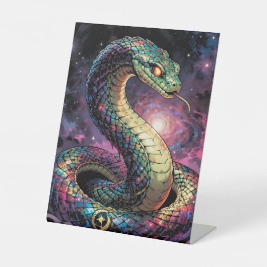 Signe De Table Stellar Path – Journey Through the Universe´2 (Recto)