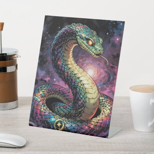 Signe De Table Stellar Path – Voyage à travers l'univers´2 (In SItu)