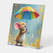 Signe De Table Stop mousing around (Recto)