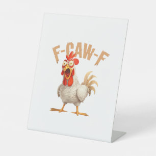 Signe De Table Style esthétique classique F-Caw-F