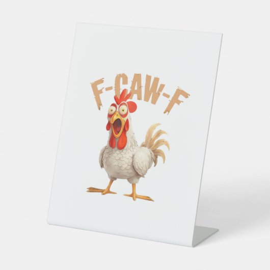 Signe De Table Style esthétique classique F-Caw-F (Recto)