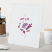 Signe De Table Style Ndrrmc, Purple Doux, Jazzberry Jam (In SItu)