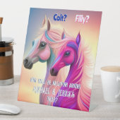 Signe De Table Style Occidental Fileux Ou Colt (In SItu)