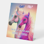 Signe De Table Style Occidental Fileux Ou Colt (Recto)