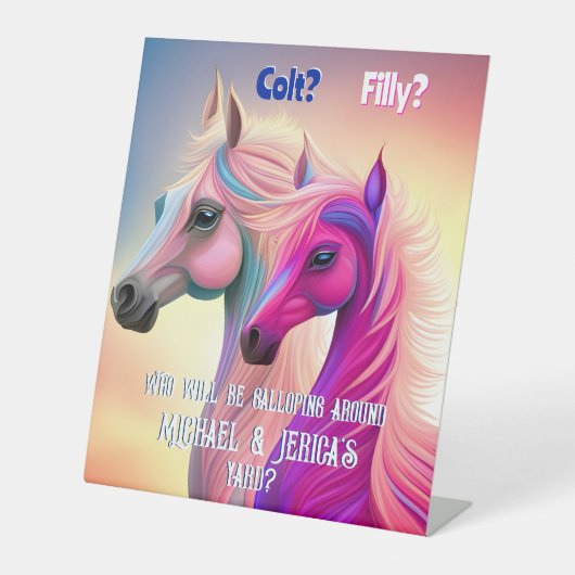 Signe De Table Style Occidental Fileux Ou Colt (Recto)