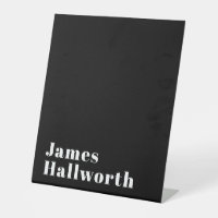 Stylish Editable Retro Modern Name (ou autre texte