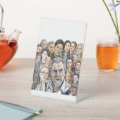 Signe De Table Succession - Collage (In SItu)