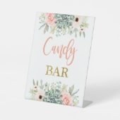 Signe De Table Succulents Candy Bar (Recto)