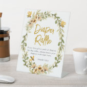 Signe De Table Sucré Comme Peut Être Bébé Déchets Raffle (In SItu)