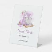 Signe De Table Sucre Traitements Purple Boulangerie (Recto)