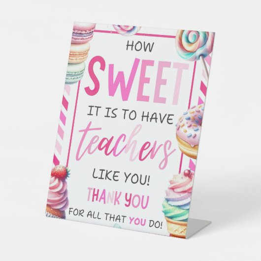 Signe De Table Sucres ÉDITABLES Et Traitements Appréciation de l' (Recto)