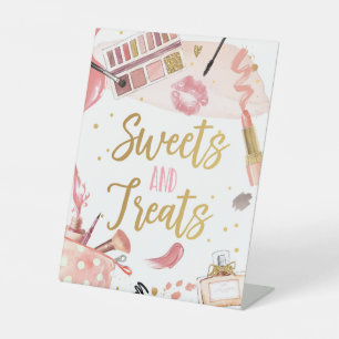 Signe De Table Sucres et friandises Spa Party Maquillage Glamor G