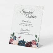 Signe De Table Summer Celebration Mariage Cocktail Menu (Recto)