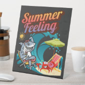 Signe De Table Summer Feeling (In SItu)