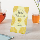 Signe De Table Summer Spiked Lemonade Bar Restaurant Special (In SItu)