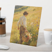 Signe De Table Sunny Wildflower Day (In SItu)