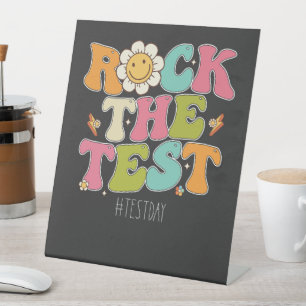 Signe De Table Super Rock Le Test Motivation Test Day