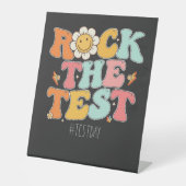 Signe De Table Super Rock Le Test Motivation Test Day (Recto)