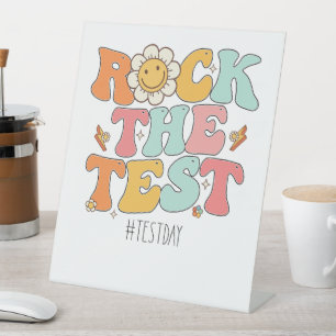 Signe De Table Super Rock Le Test Motivation Test Day