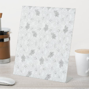Signe De Table Superposition de grille transparente – Texture PNG
