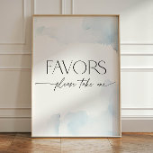 Signe De Table Sur Cloud Neuf Fêtes des mariées Dusty Blue Faveur