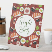 Signe De Table Sushi Bar (In SItu)