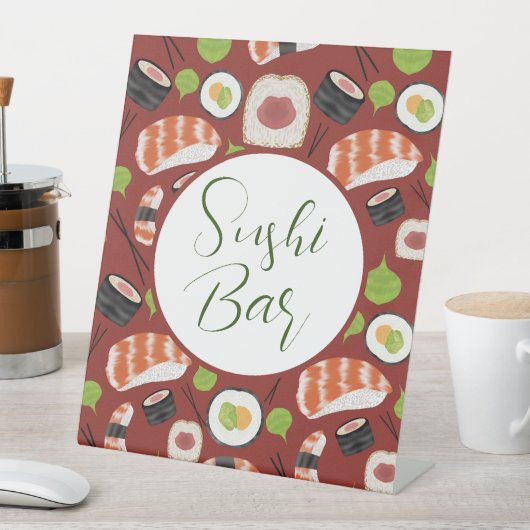 Signe De Table Sushi Bar (In SItu)